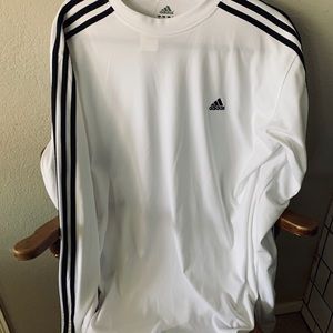 XL adidas men sport shirt